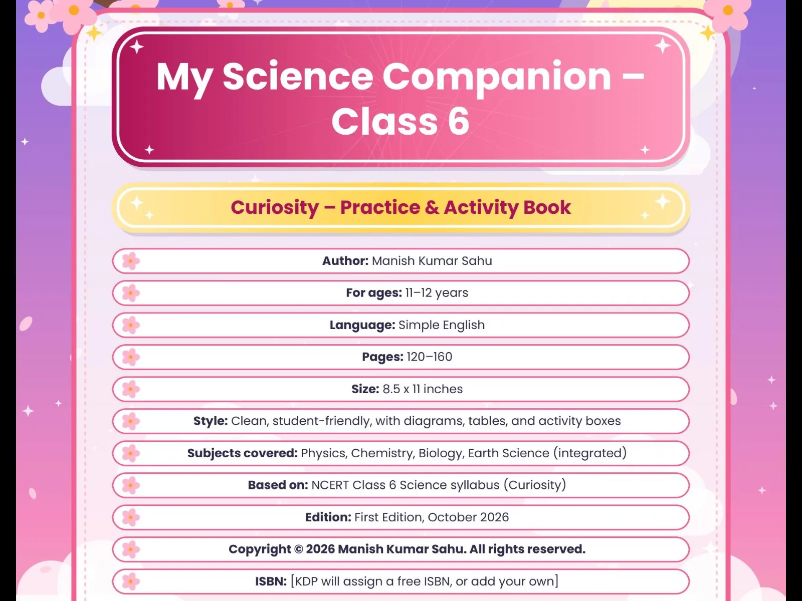 Class 6 Science Ebook (PDF)