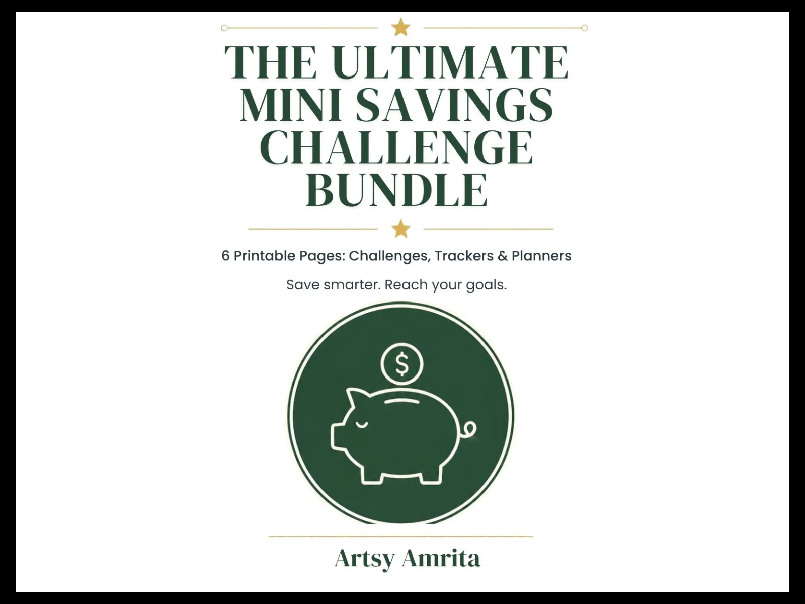 The Ultimate Mini Savings Challenge - media 1