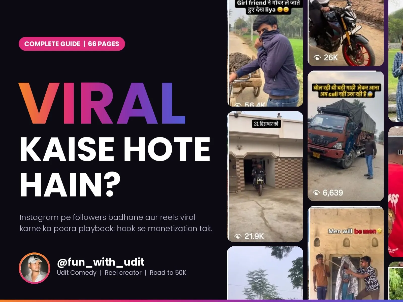 Viral Kaise Hote Hain? Instagram Reels Growth Playbook