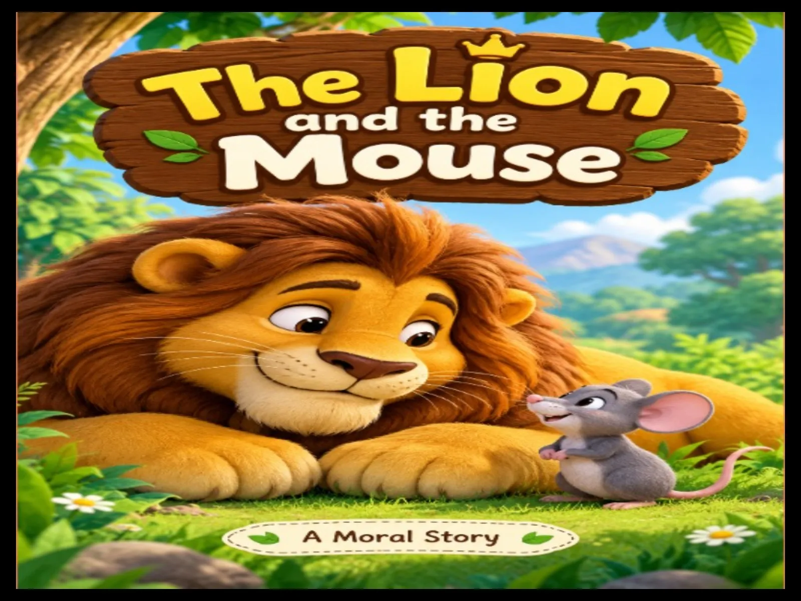 The Lion and the Mouse – Children's Storybook