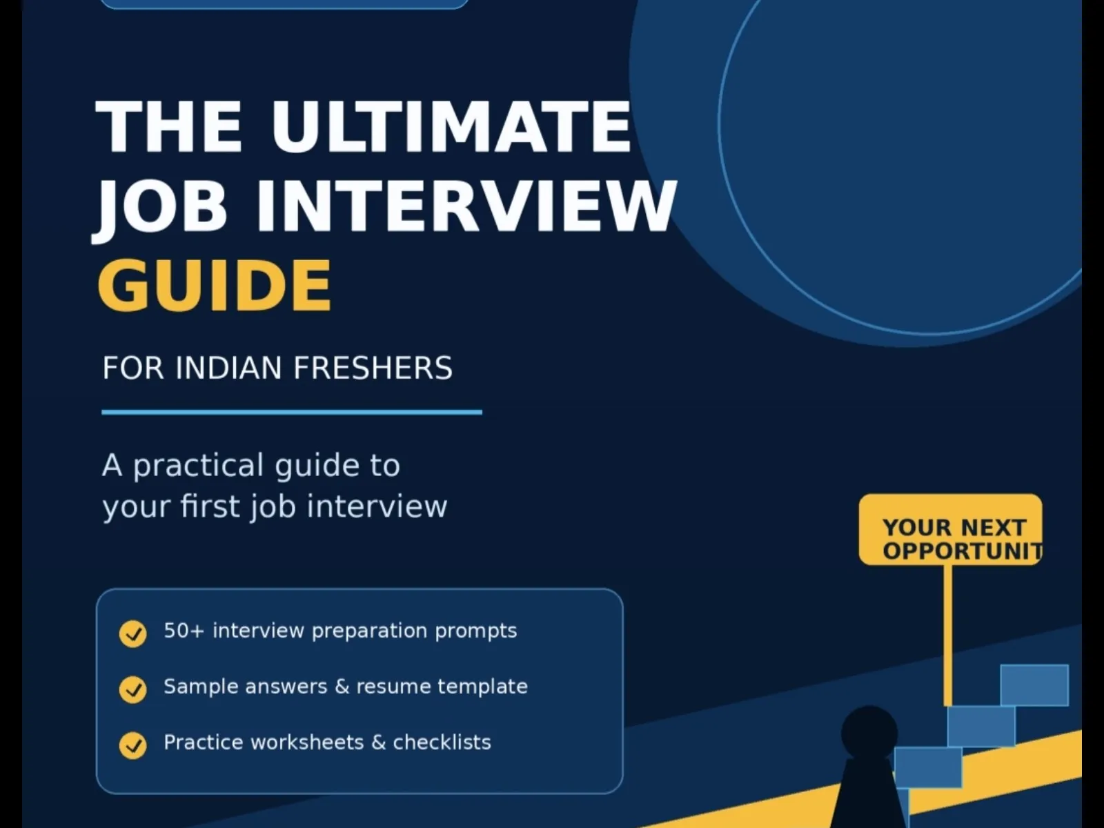 The Ultimate Job Interview Guide for Indian Freshers – 50+ Questions & Sample Answers - media 1