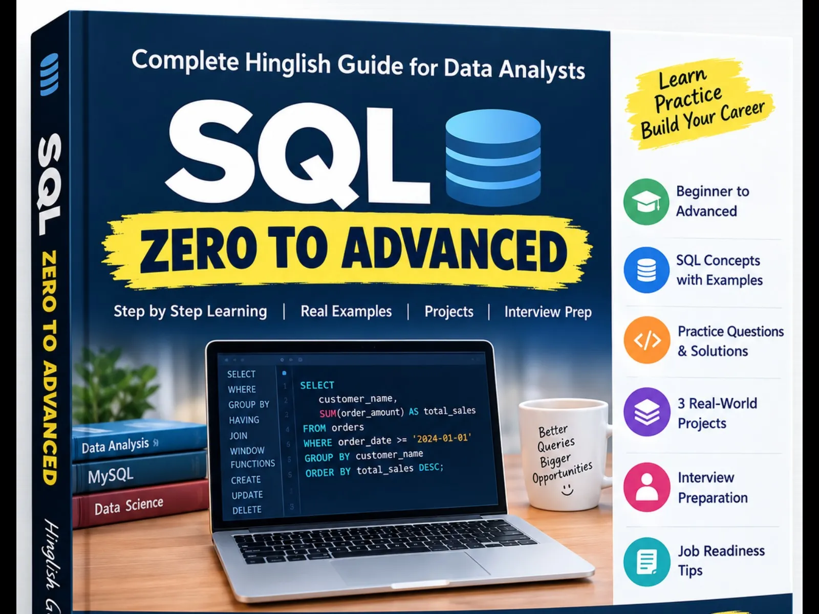 SQL Zero to Advanced | Getvik