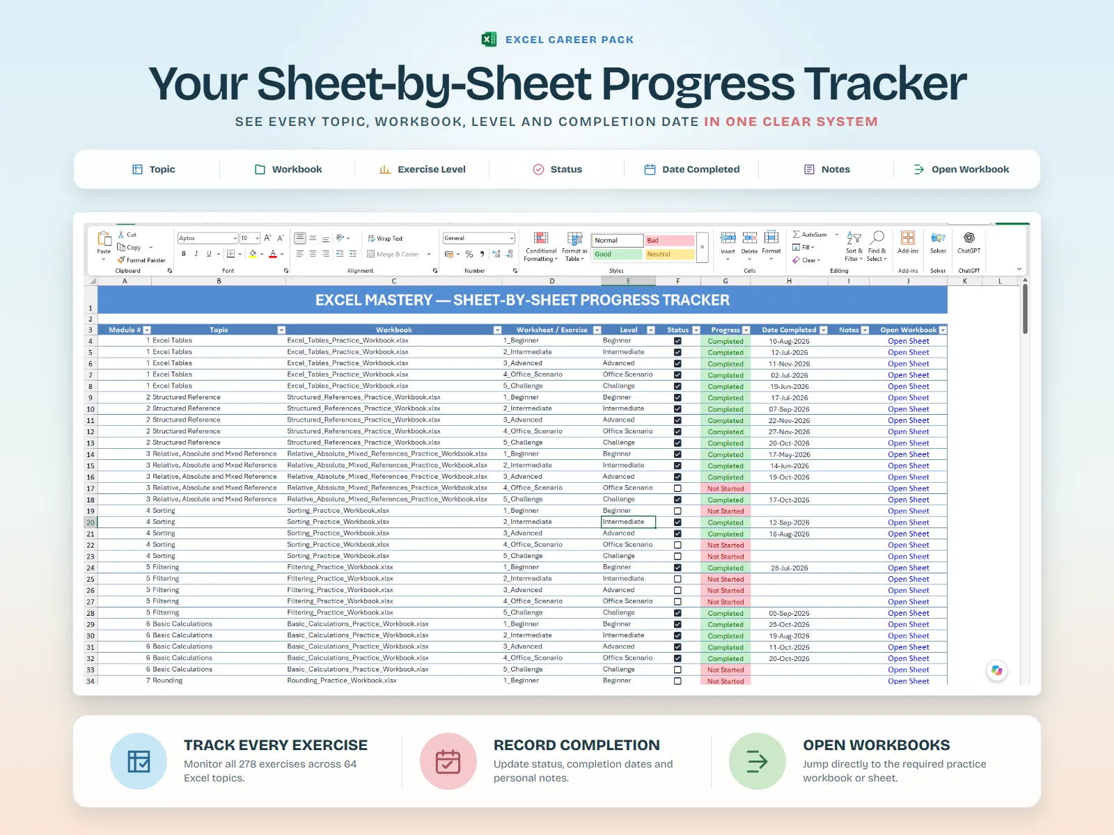Excel Career Pack - media 2