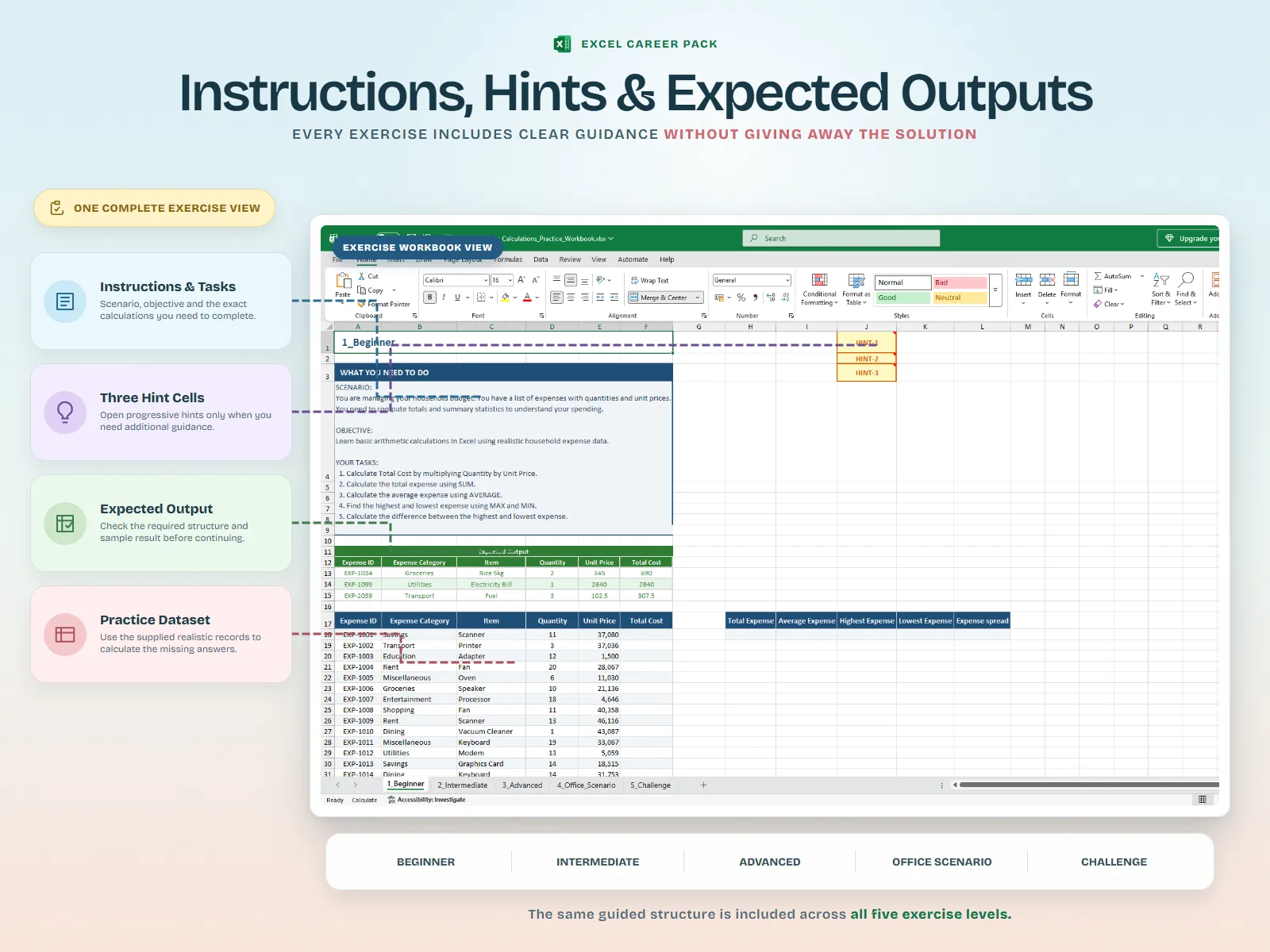 Excel Career Pack - media 3