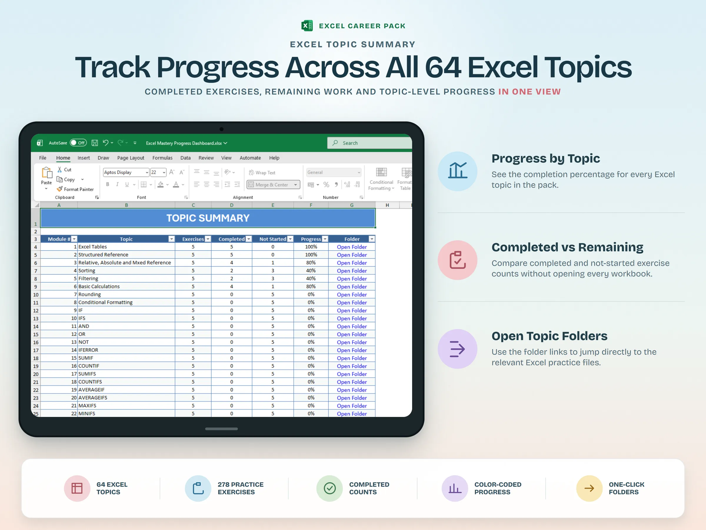 Excel Career Pack - media 6