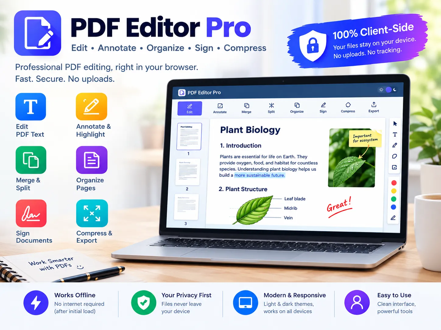 PDF Editor Pro - media 2