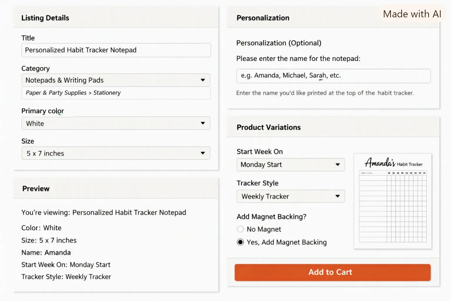 IT Professional Action Tracker | Excel & Google Sheets Template - media 2