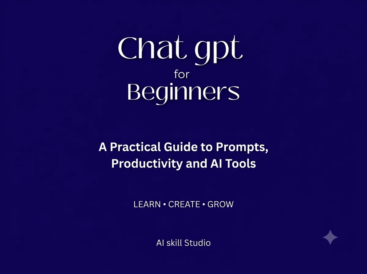 ChatGPT for Beginners - media 2