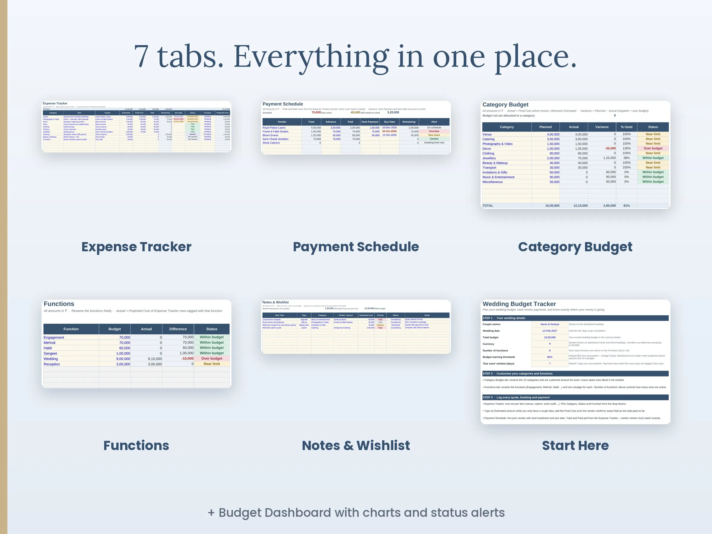 Wedding Budget Tracker - media 3