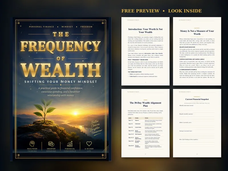 The Frequency of Wealth: Transform Your Money Mindset - media 2