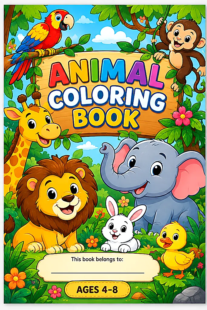 Kids Coloring book - media 2