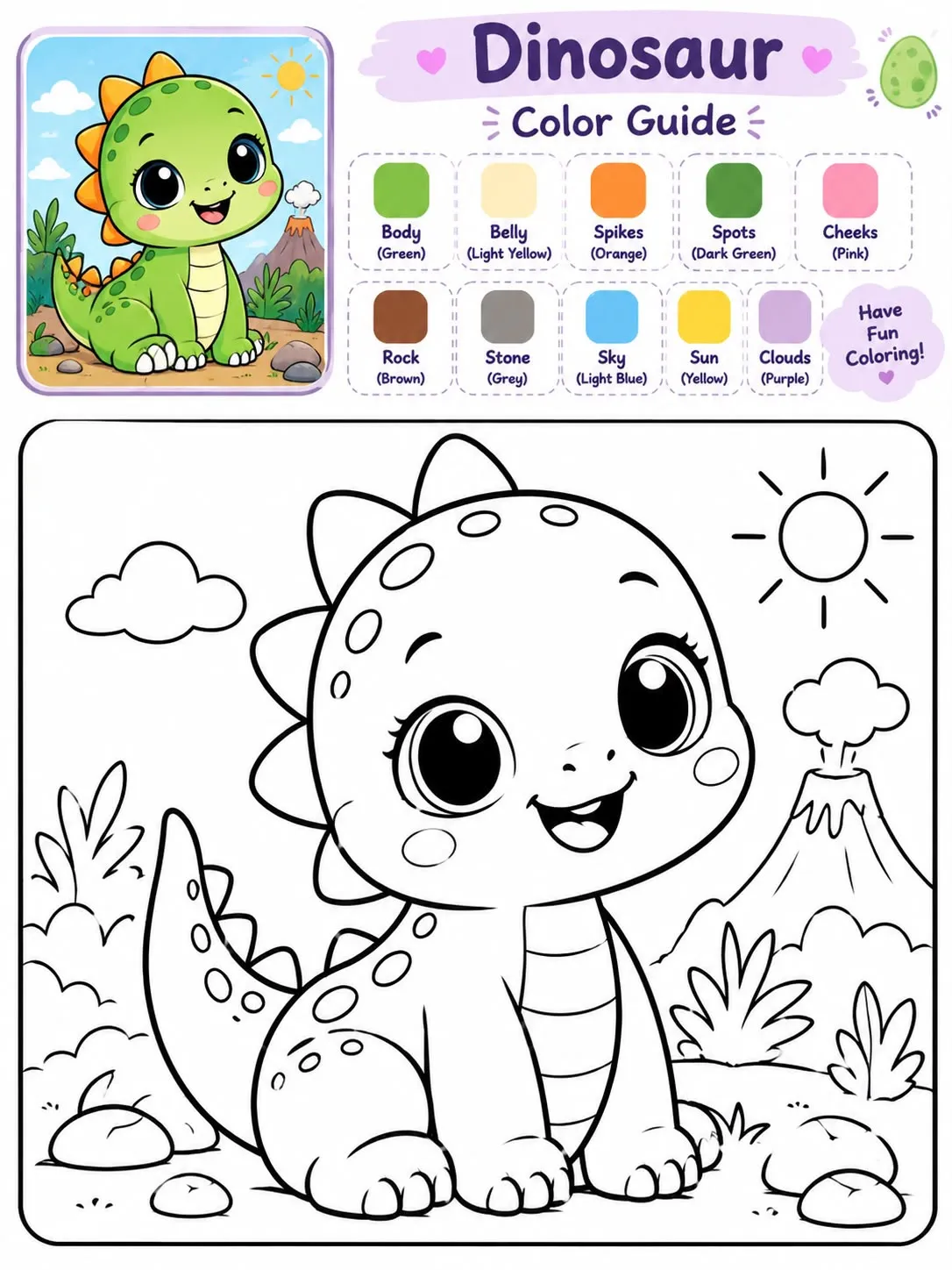 Cute & Magical Coloring Book for Kids - media 5