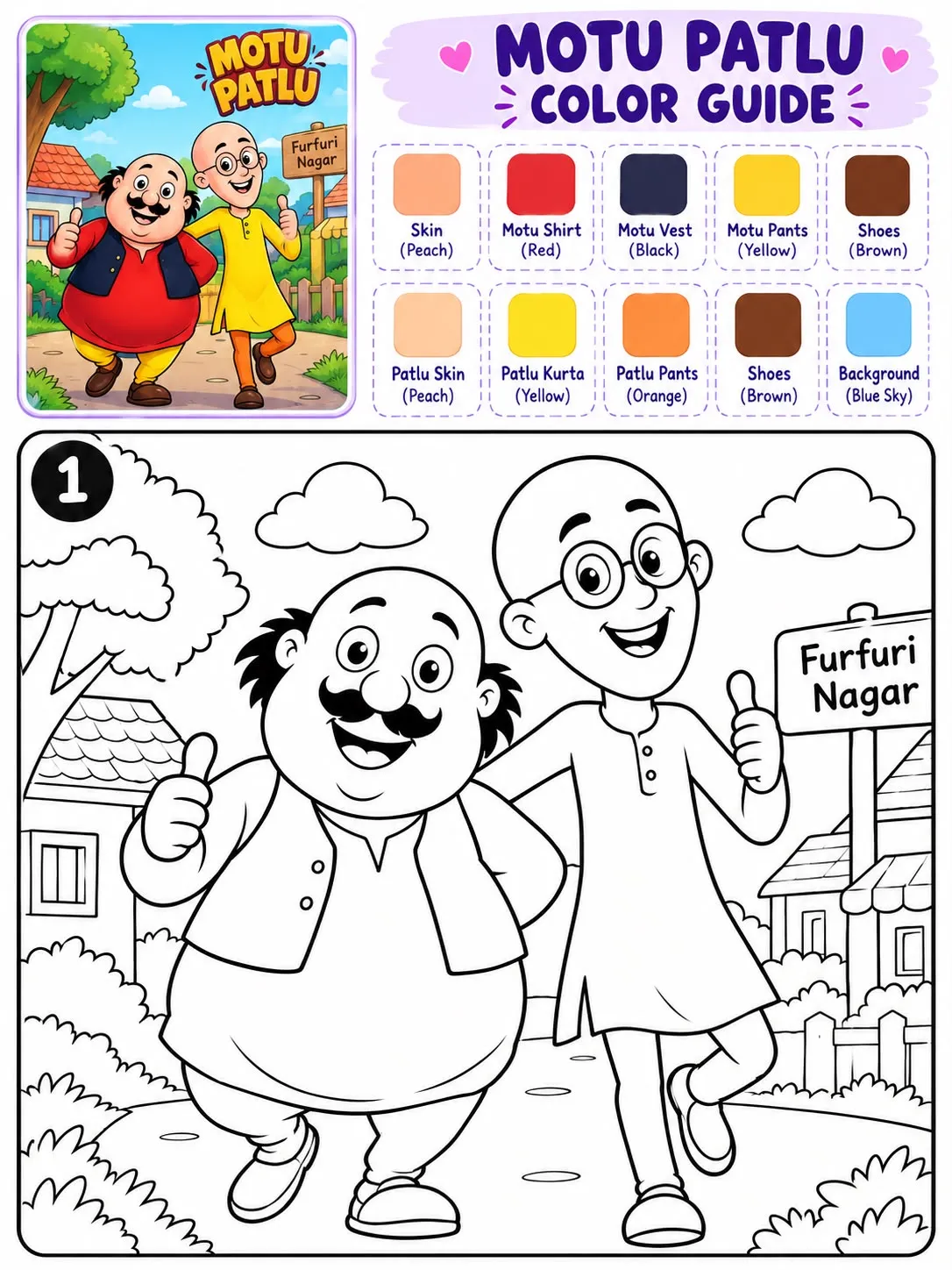 Cute & Magical Coloring Book for Kids - media 2
