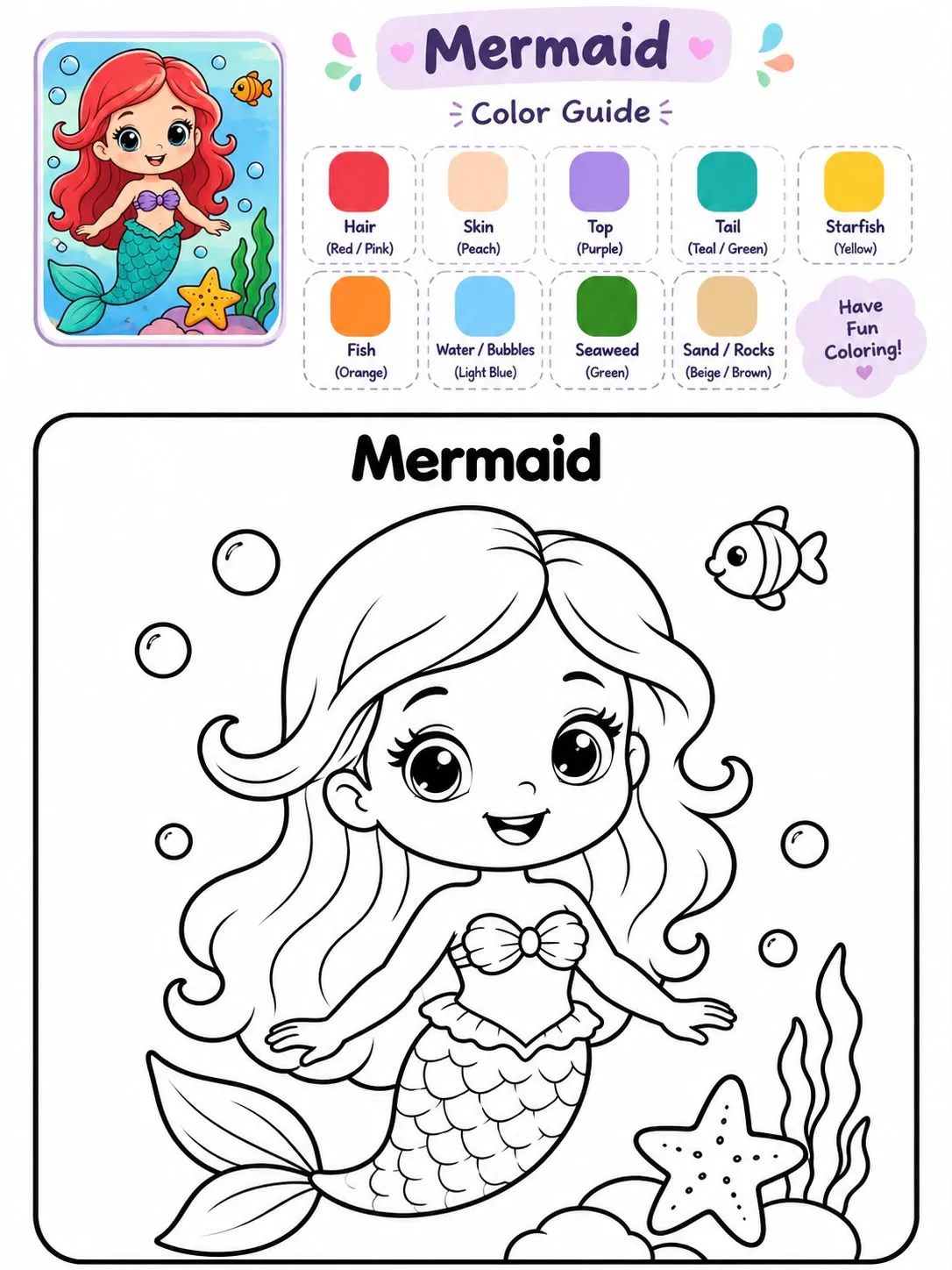 Cute & Magical Coloring Book for Kids - media 7