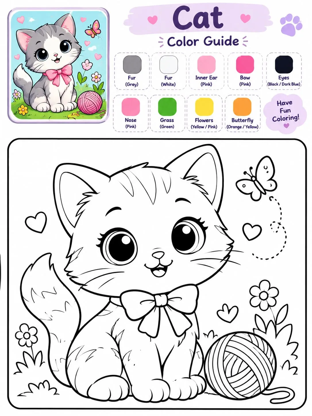 Cute & Magical Coloring Book for Kids - media 6