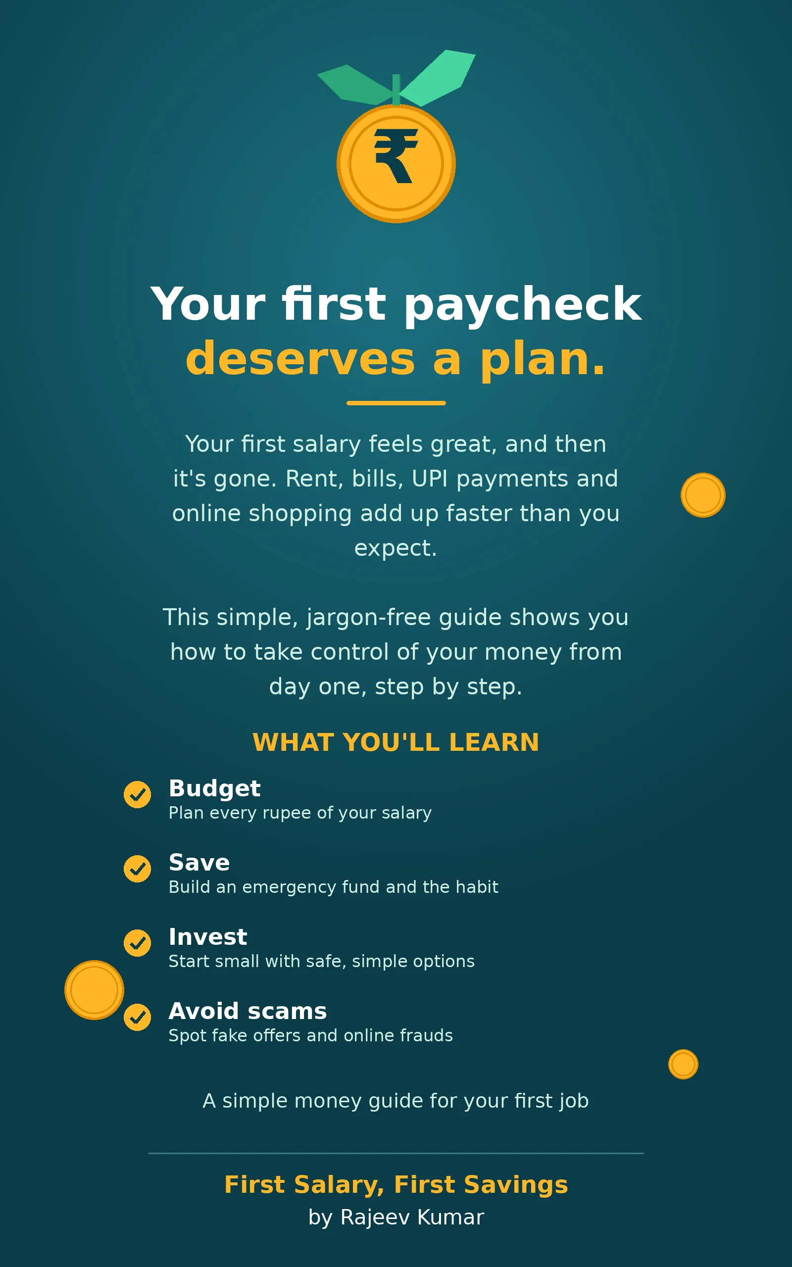First Salary First Saving - media 3