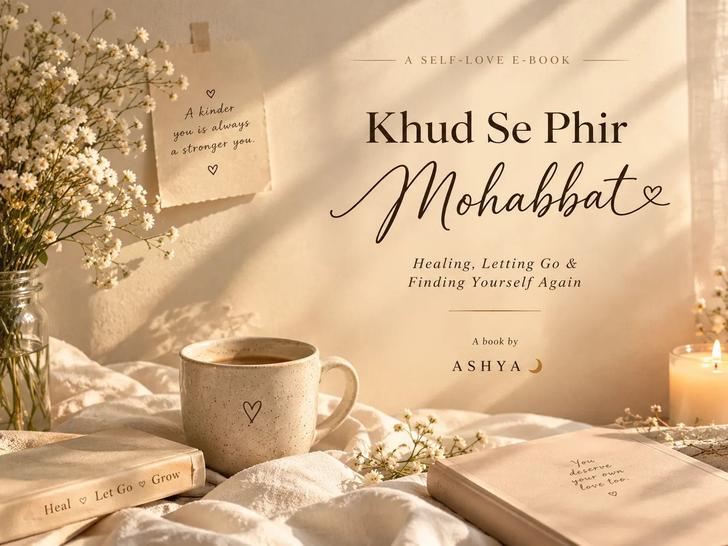 Khud Se Phir Mohabbat | E-book by Ashya - media 2