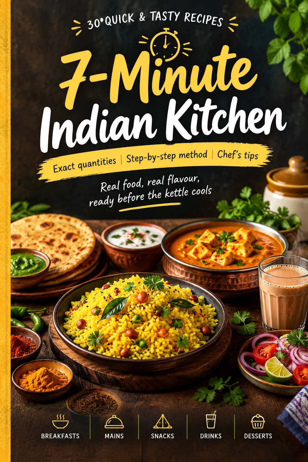 7 minute Indian cooking - media 2