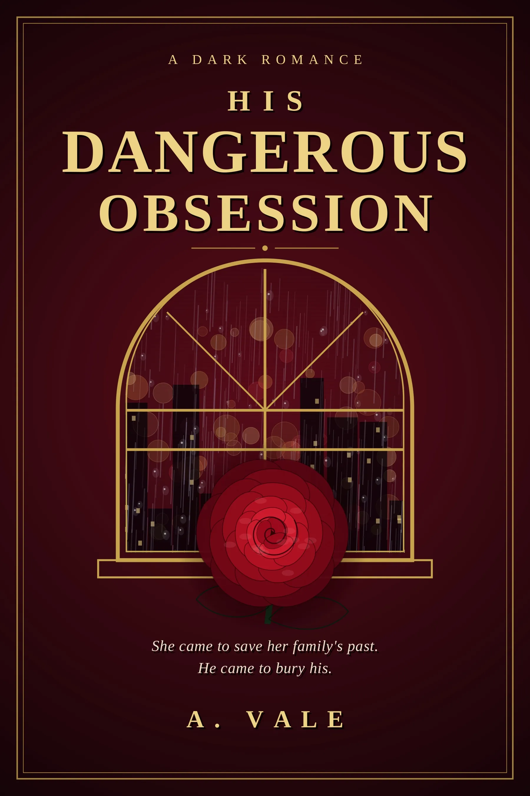 HIS DANGEROUS OBSESSION - media 2
