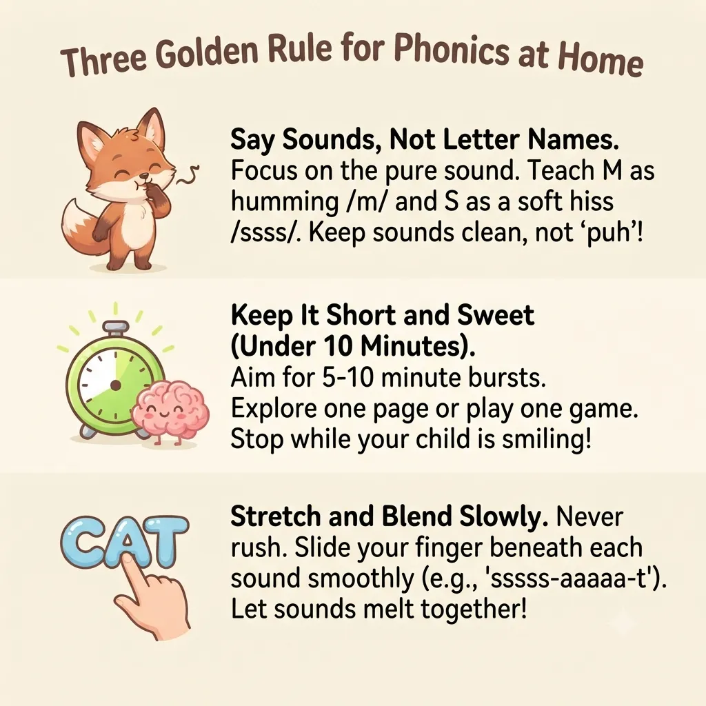 My First Phonics  Adventure Ebook - media 3