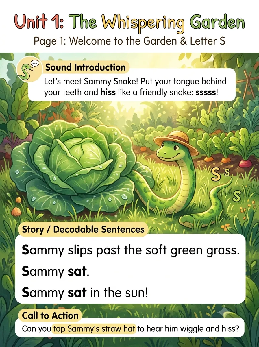My First Phonics  Adventure Ebook - media 4