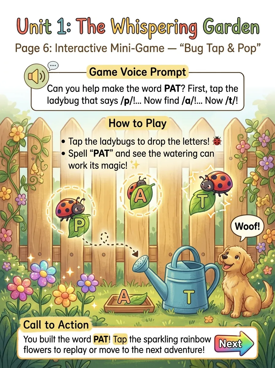 My First Phonics  Adventure Ebook - media 5