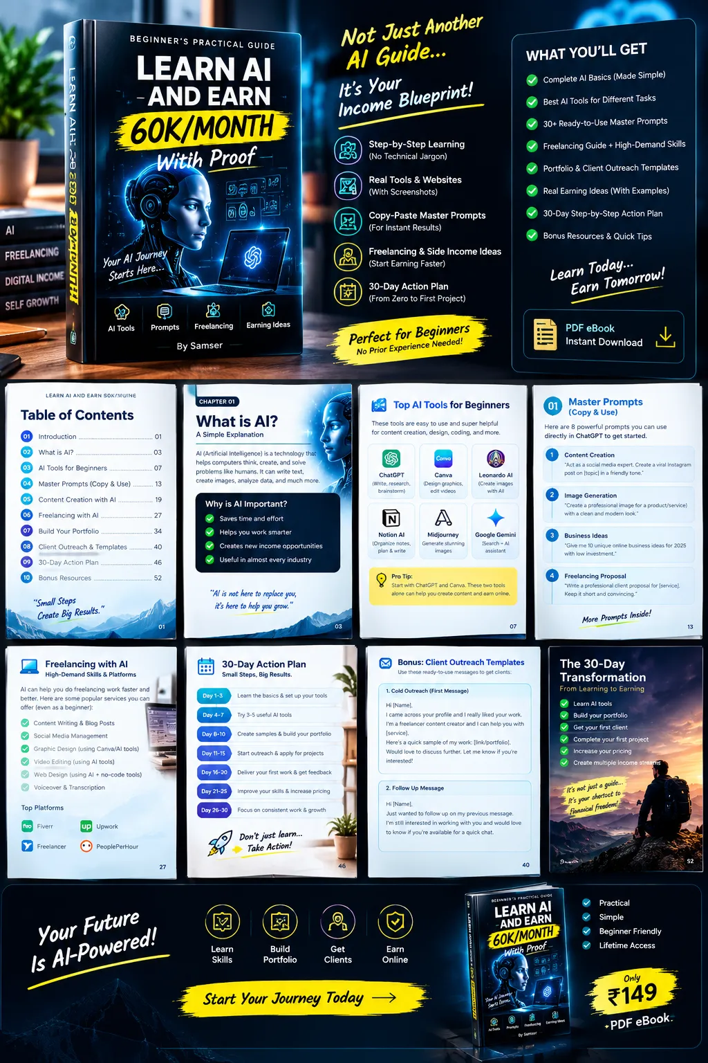Learn Ai And Earn 60k side Income every month - media 2