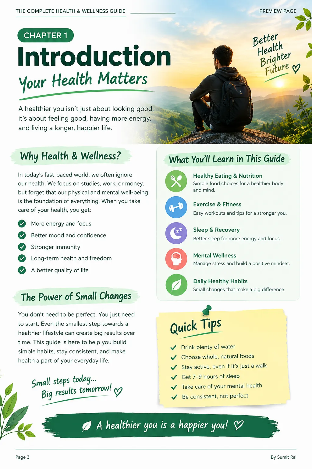 The complete health and wellnesss guide - media 2