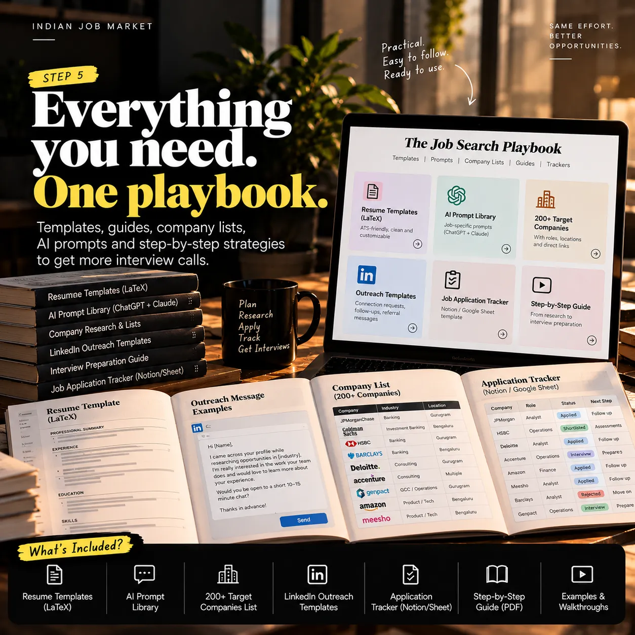 The Job Search Playbook: Get Noticed, Get Interviews - media 2