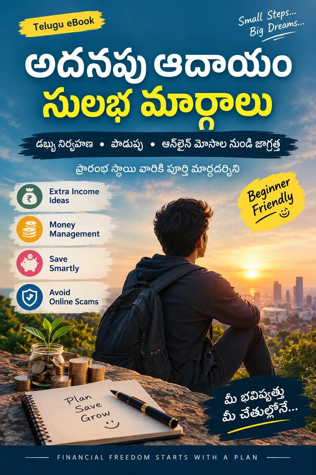 డబ్బు సంపాదించడం — తెలుగు E-book - media 2