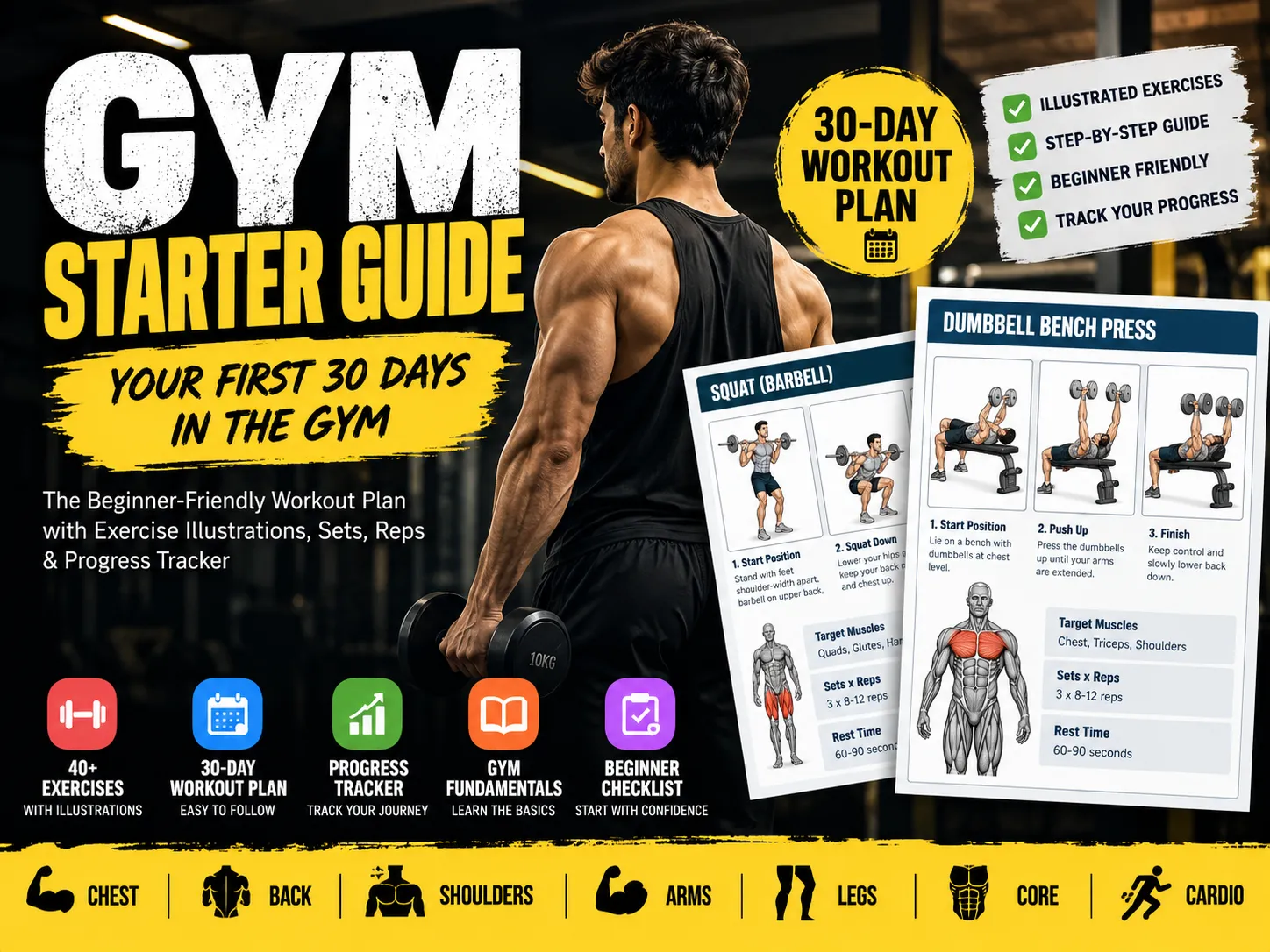 Gym Starter Guide — Your First 30 Days in the Gym - media 2