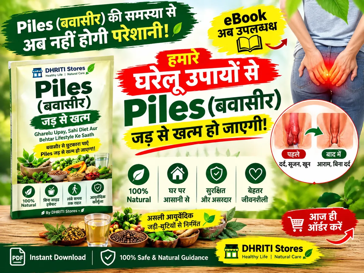 बवासीर (piles) घरेलू उपाय जड़ से खत्म सिर्फ़ एक हफ्ते में - media 2