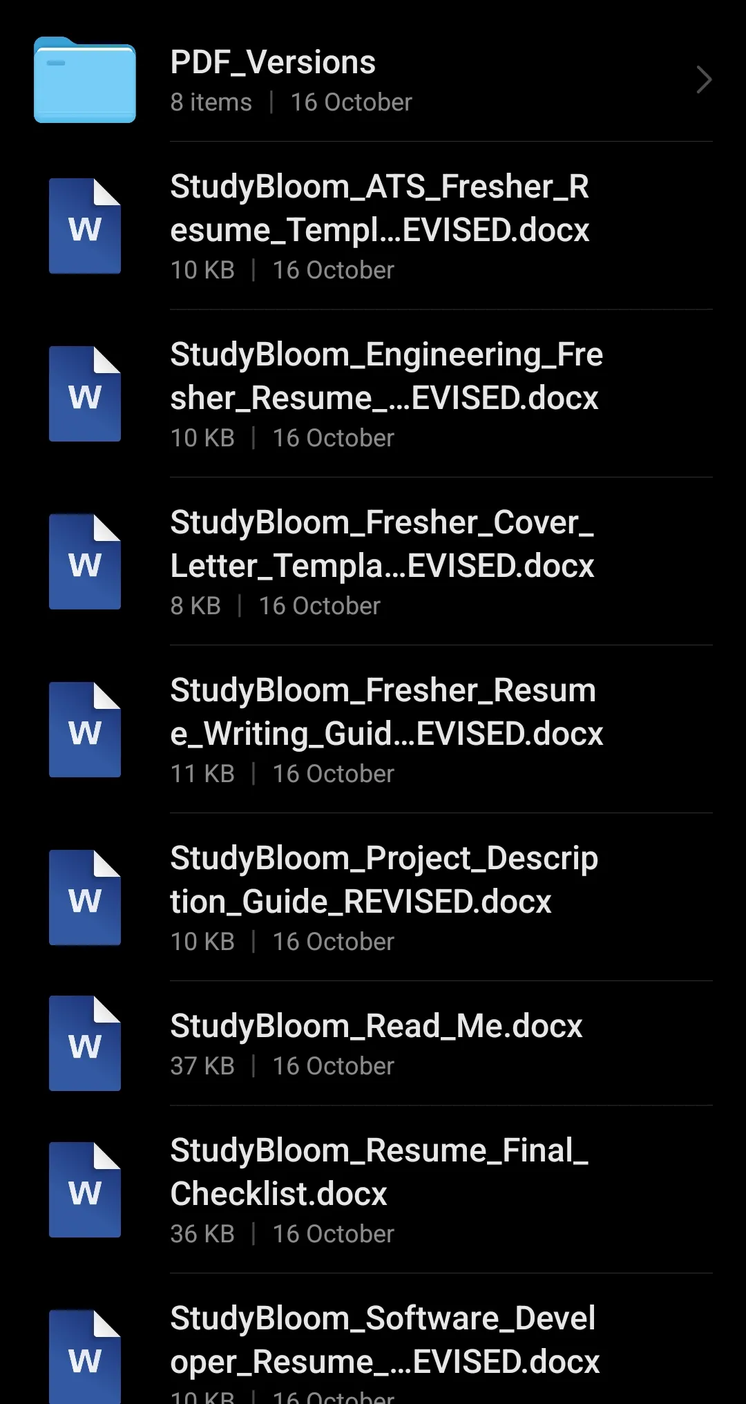IT & Engineering Fresher Resume Pack | ATS-Friendly Resume Templates, Cover Letter & Career Guides - media 2
