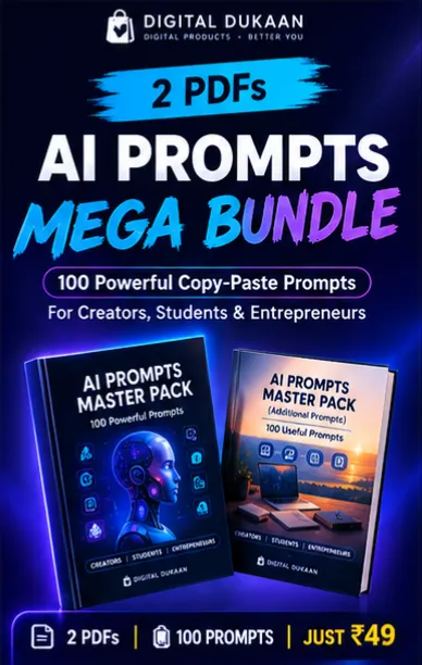 AI Prompts Mega Bundle — 2 PDFs - media 3