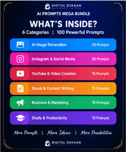 AI Prompts Mega Bundle — 2 PDFs - media 4