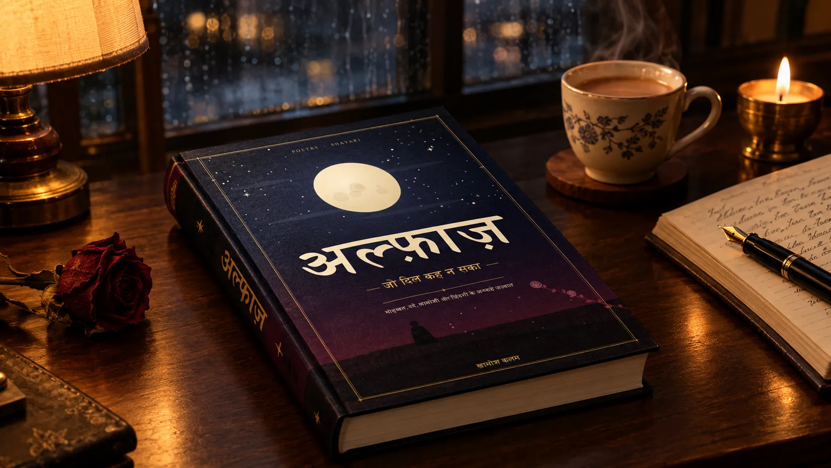 अल्फ़ाज़ — जो दिल कह न सका | Hindi Shayari E-book - media 3