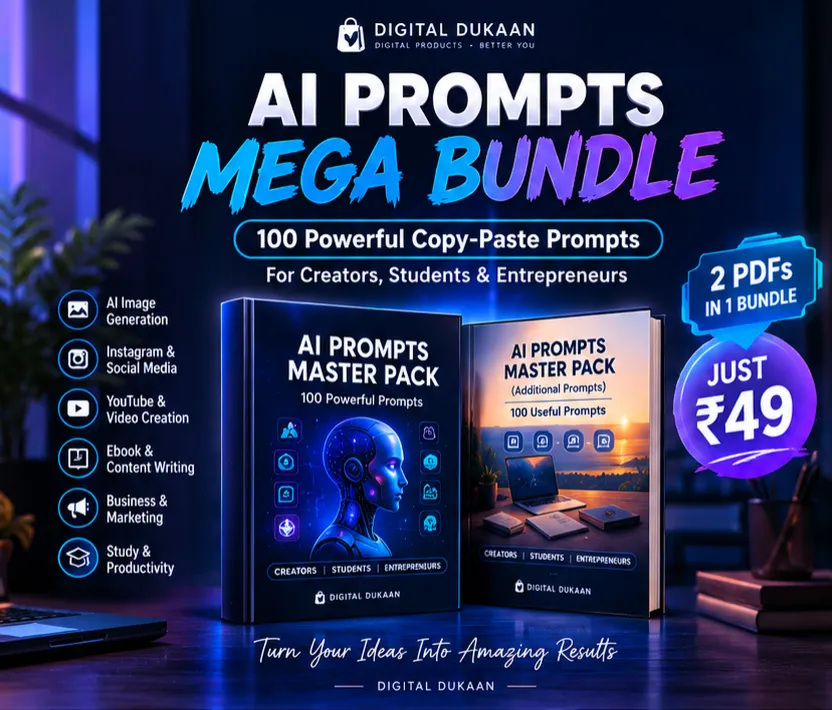 AI Prompts Mega Bundle — 2 PDFs - media 2