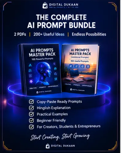 AI Prompts Mega Bundle — 2 PDFs - media 6