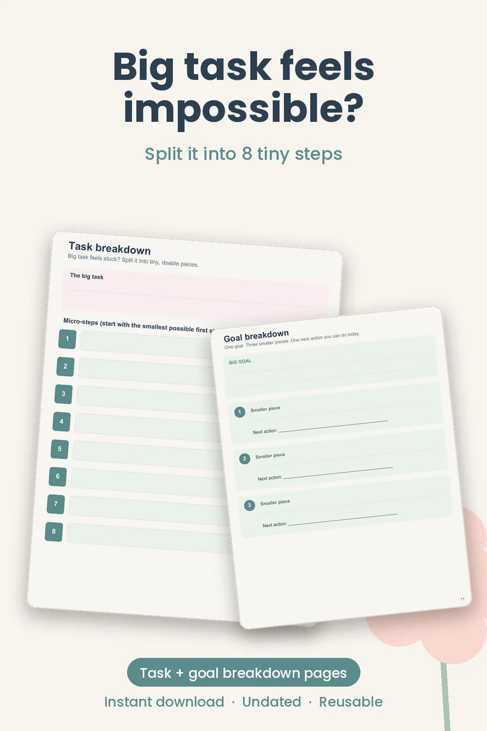 Soft Focus: ADHD-Friendly Digital Planner & Journal - media 4