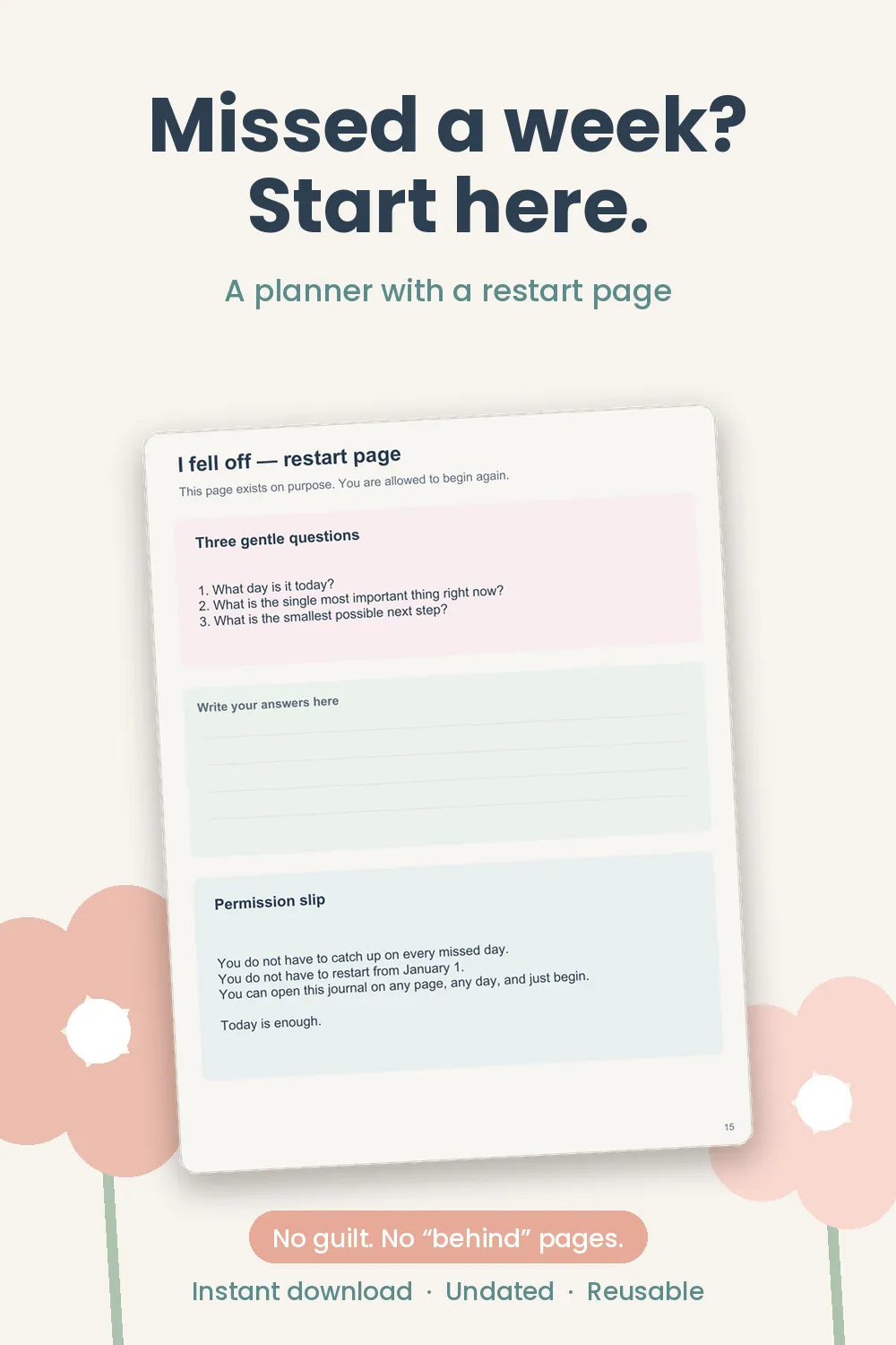 Soft Focus: ADHD-Friendly Digital Planner & Journal - media 3
